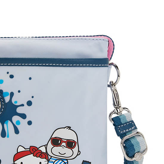 Kipling Riri Hello Kitty Crossbody Veske Blå | NO 1989AH